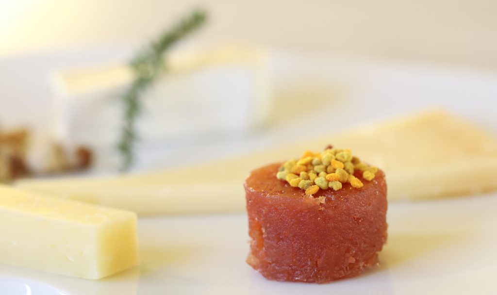 membrillo with cheese