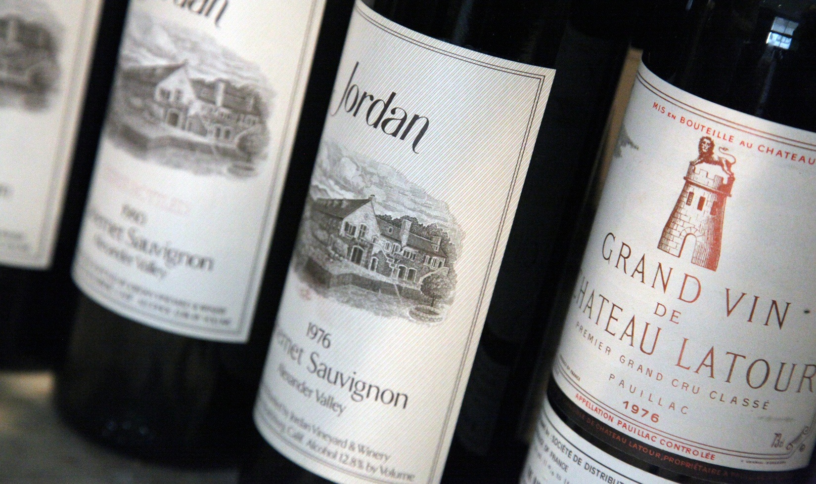 1976 Jordan Alexander Valley Cabernet Sauvignon cabernet sauvignon wine varieties by Jordan Winery as featured in Wine Country Table