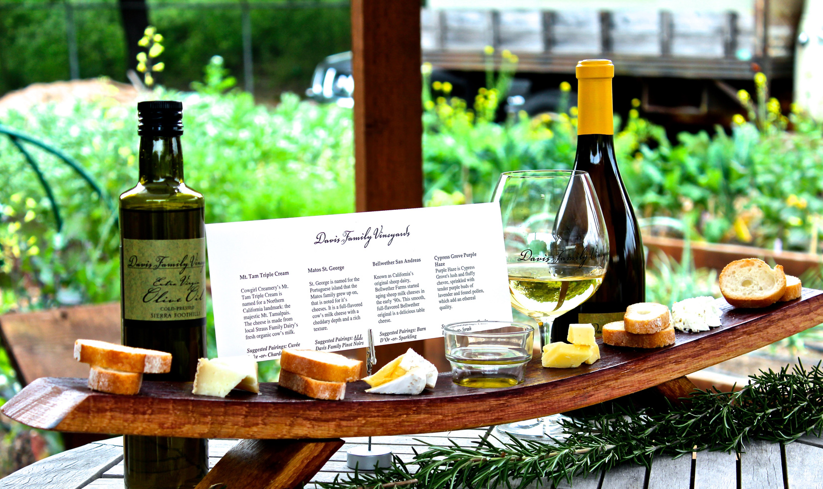 Cheese Tasting Experience wine with glasses and cheese in the table with menu