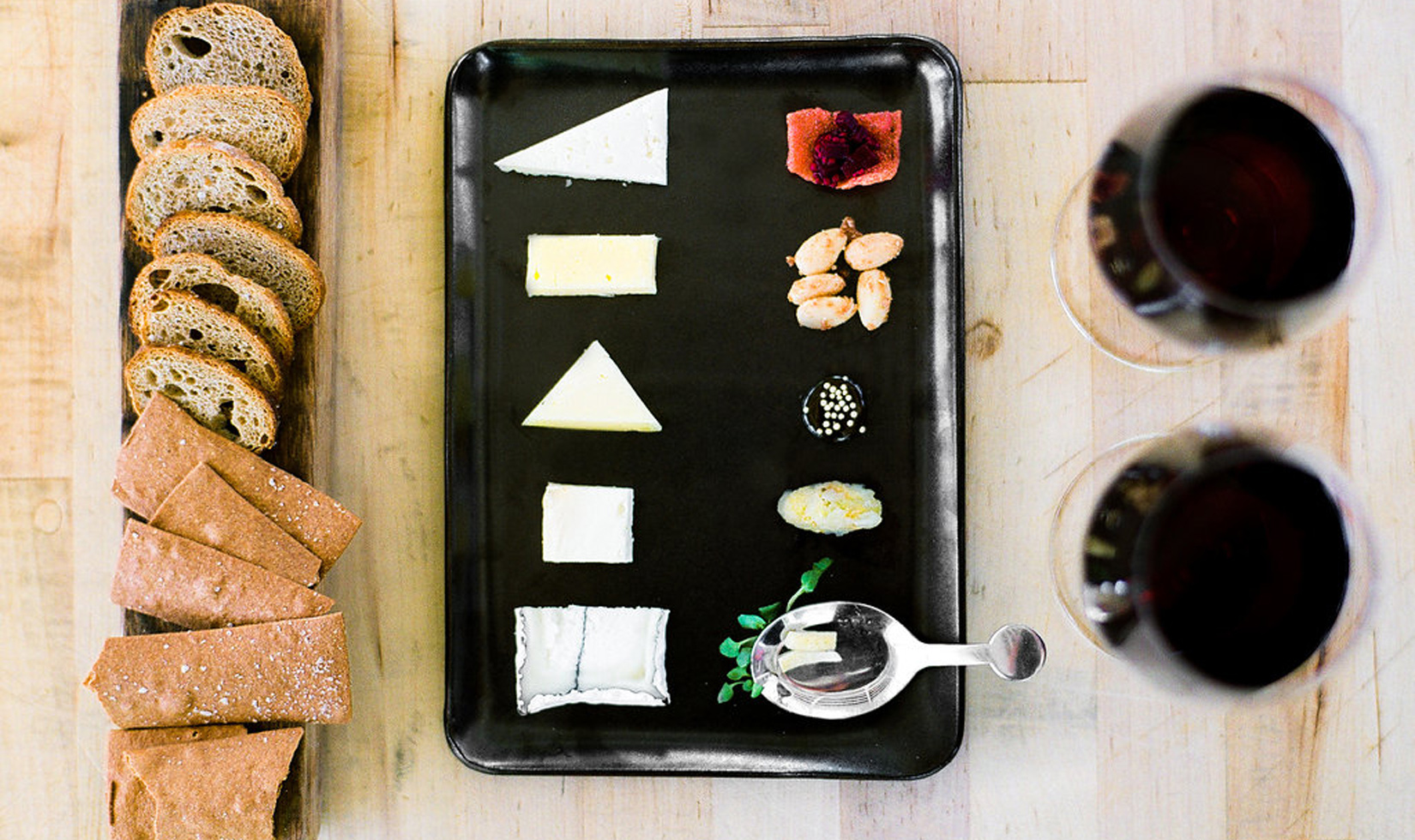 Cheese Tasting Experience Kendall-Jackson wine tasting with cheese board