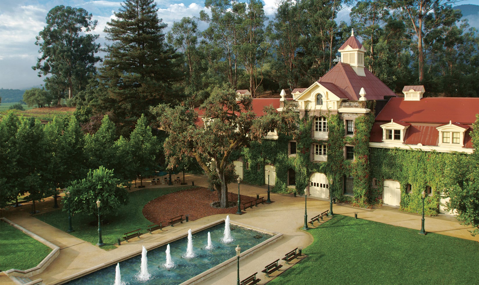 Inglenook castle winery Napa Valley