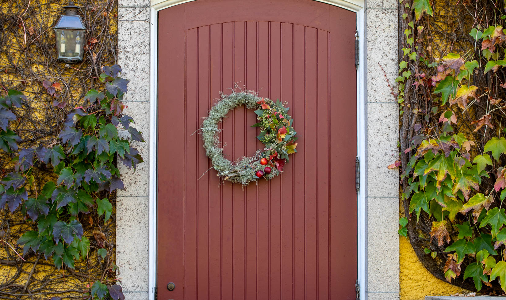 How to Make a Colorful Fall Wreath fall wreaths for front door how to video