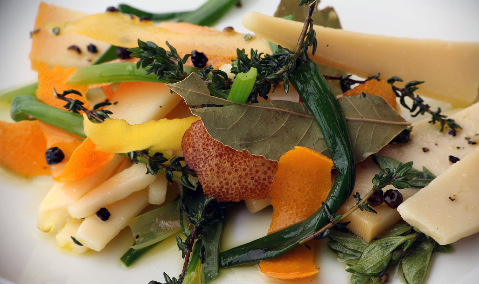 Thanksgiving Dinner Ideas close up of Jordan Winery olive oil marinated goat cheese appetizer