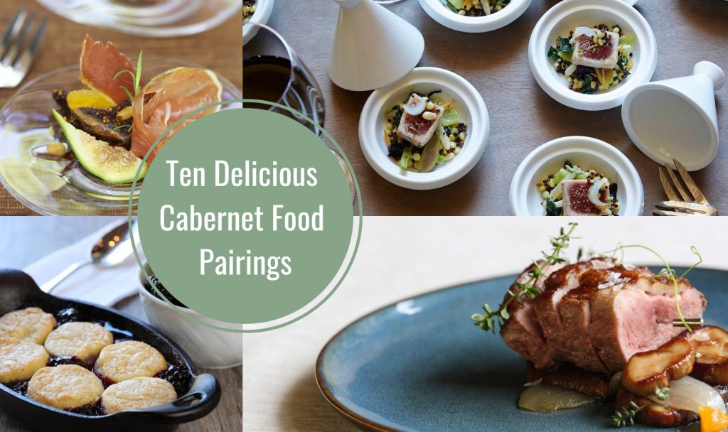 Ten Cabernet Sauvignon Food Pairings: Recipes and Tips
