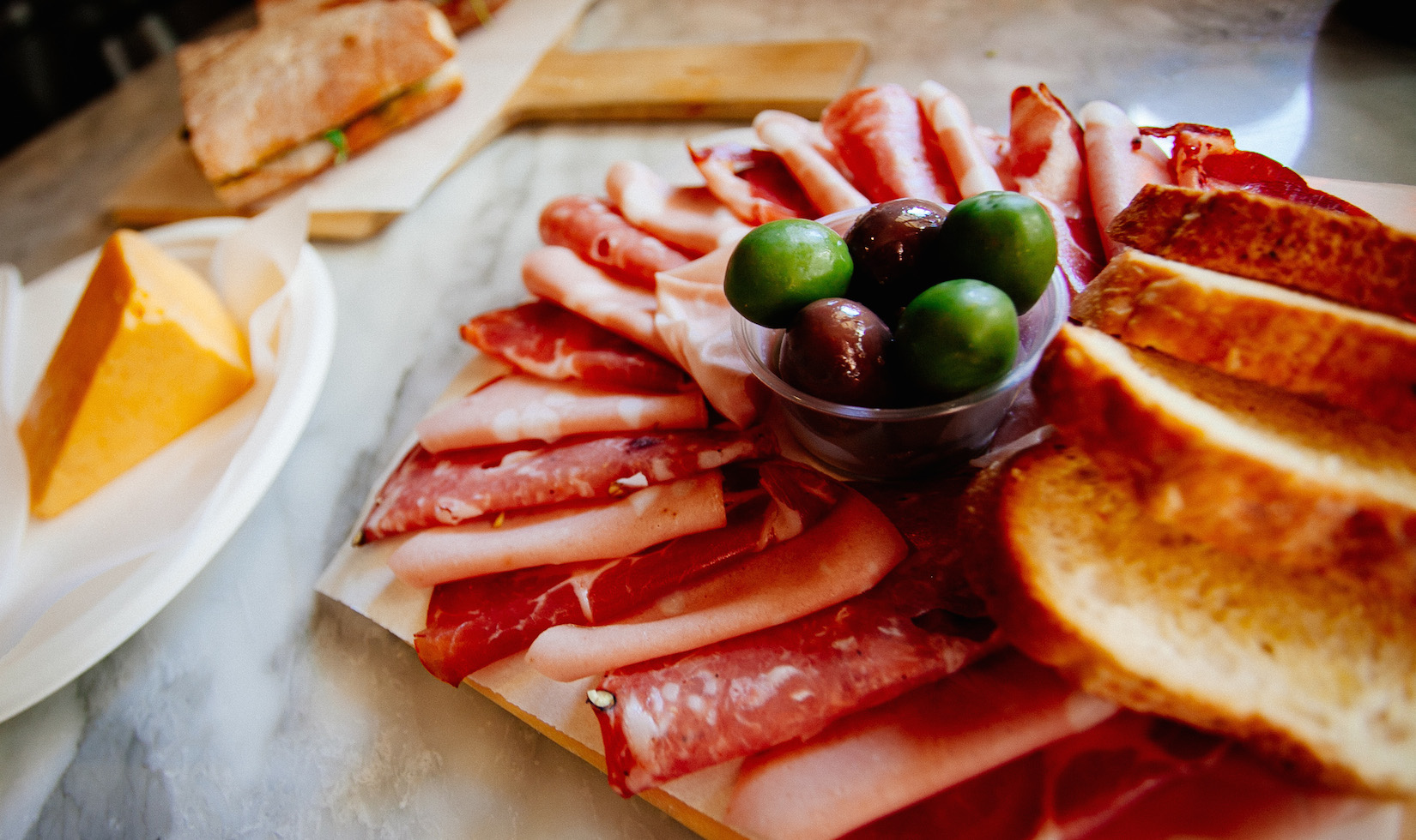 cheese and charcuterie pairing