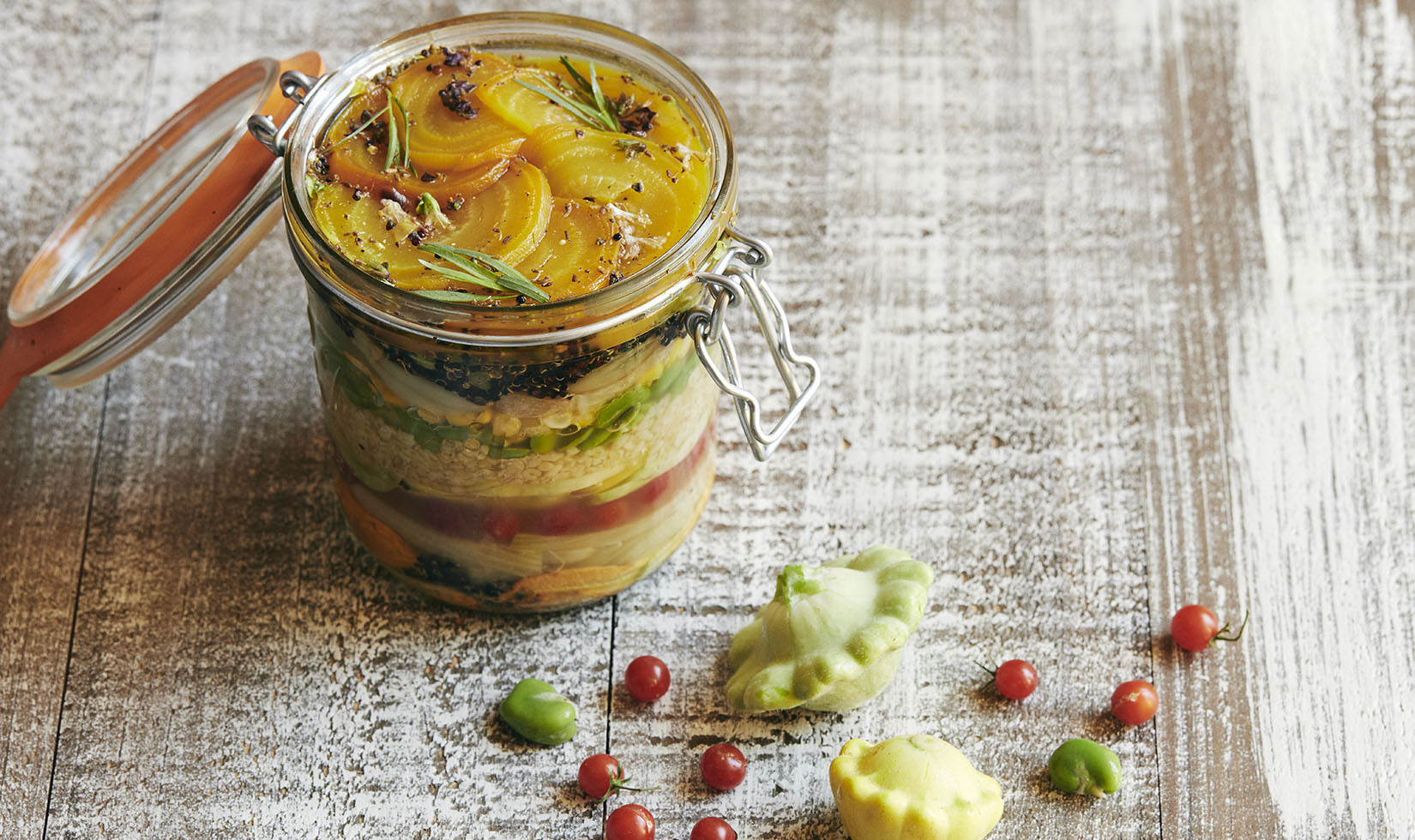 Picnic Snack Ideas Jordan Winery vegetable terrine ready to eat at picnic
