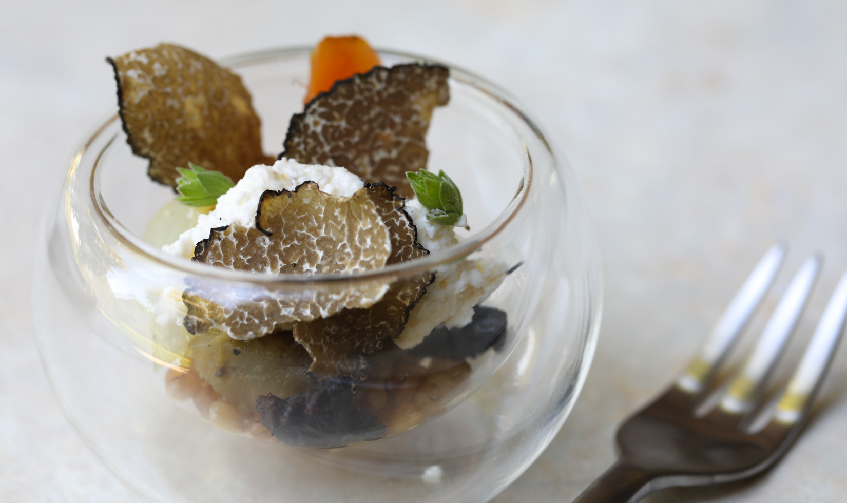 Wine and Appetizer Pairing Guide truffle cheese appetizer in small bowl wine recipe