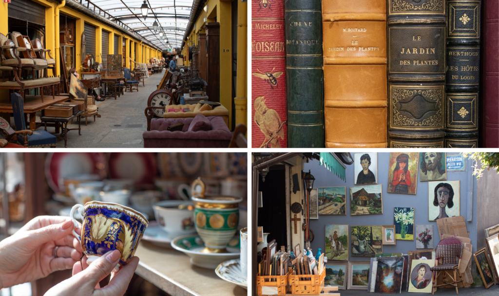 A Guide to Antique Shopping in Paris
