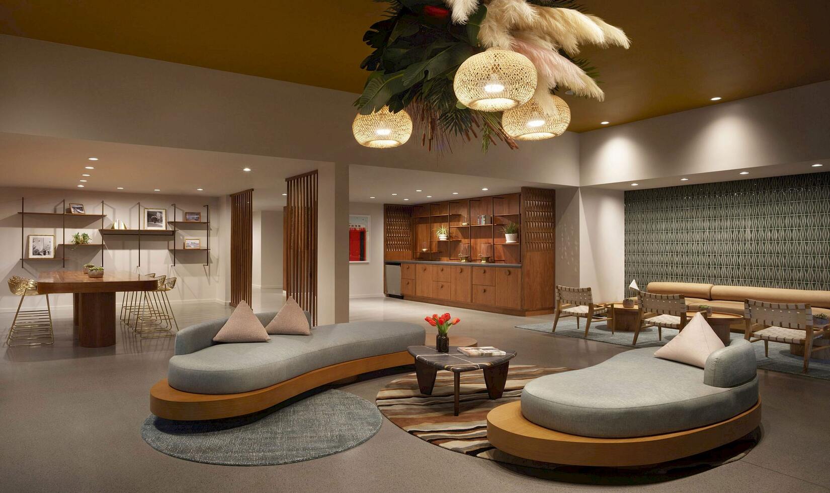flamingo resort and spa as featured in wine country table