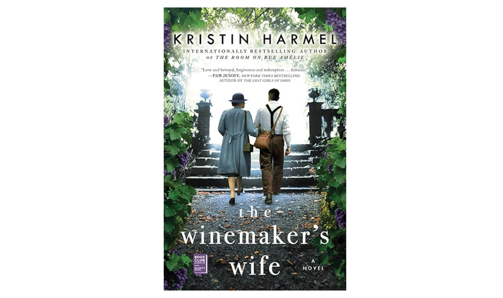 Cover of The Winemaker's Wife by Kristin Harmel.